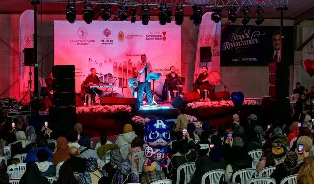 Murat Belet, Kahramanmaraş Ramazan Sokağı’nda gönüllere dokundu