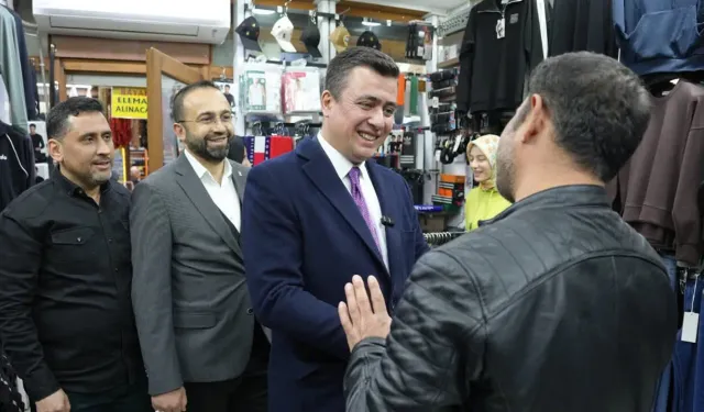 Osman Gökçek deprem yıl dönümünde Kahramanmaraş’ta