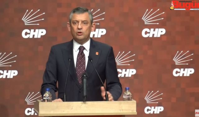 Özgür Özel haftalık grup toplantısını Kahramanmaraş’ta yapıyor