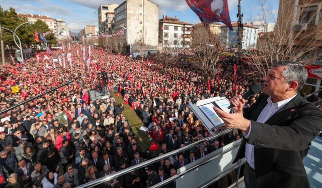 Özgür Özel’den erken seçim çağrısı: Milletin sandık talebi var