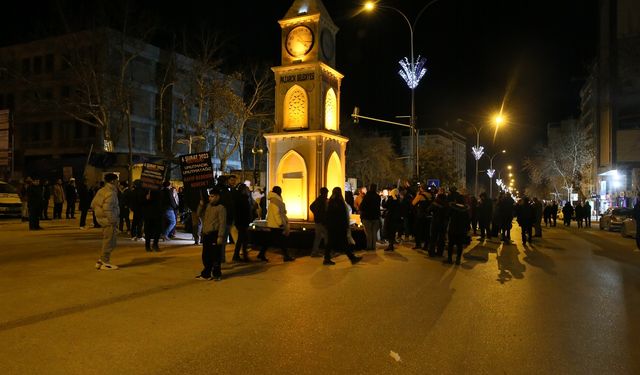 Pazarcık'ta 6 Şubat depremlerinde yaşamını yitirenler anıldı