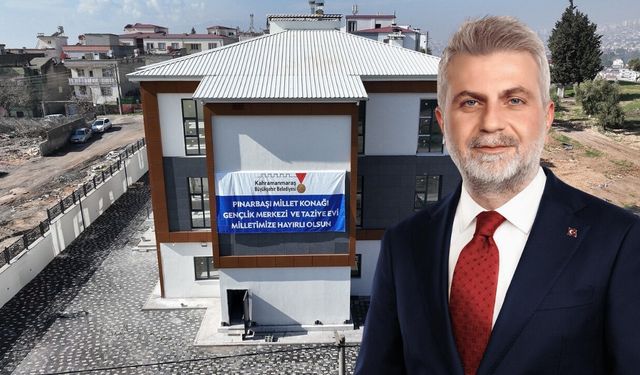 Pınarbaşı Millet Konağı açılış için gün sayıyor