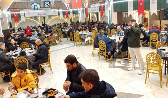 Ramazan bereketi Gaziantep, Kahramanmaraş ve Kilis’te paylaşıldı