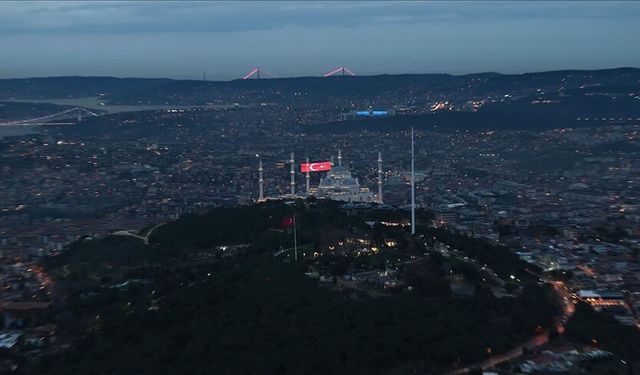 Ramazan hilali için Çamlıca Kulesi'nde gözlem gerçekleştirildi