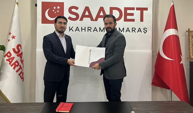 Saadet Partisi Onikişubat’ta görev değişimi