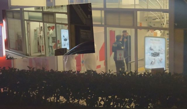 Banka soygunu: Şüpheli 112 bin lirayla kayıplara karıştı