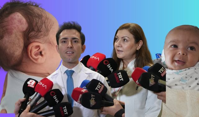 Talha Bebeğin nadir tümörü başarıyla alındı, sağlığına kavuştu