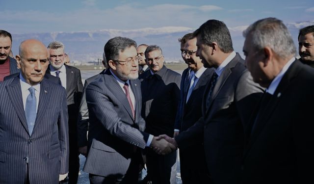 Tarım ve Orman Bakanı İbrahim Yumaklı Kahramanmaraş’ta