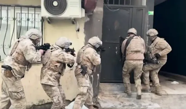 Kahramanmaraş’ta narkotik operasyonu: 3 tutuklama