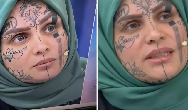 TikTok’tan Dolandırılan Kadın, Dövmeleriyle Şaşırttı