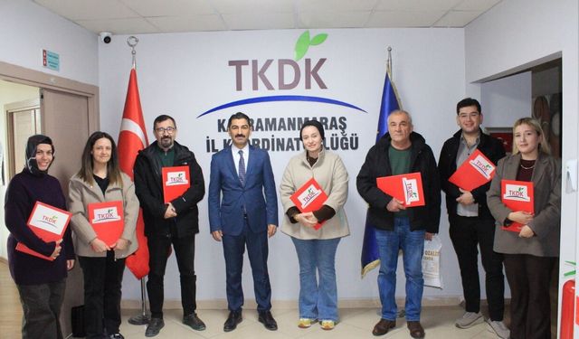 Kahramanmaraş’ta 98 milyonluk projelere 65 milyon TL hibe