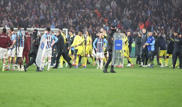 Trabzonspor 2-3 Fenerbahçe Maç Özeti ve Goller