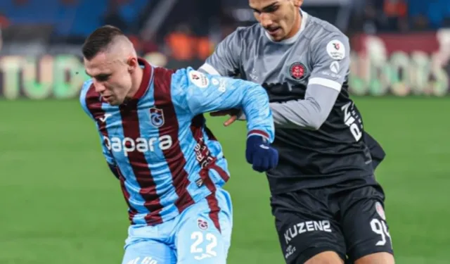 Trabzonspor, Fatih Karagümrük’ü 3-1 Mağlup Etti