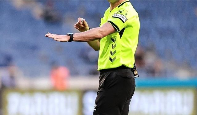 Trendyol Süper Lig’de 22. haftanın hakemleri netleşti