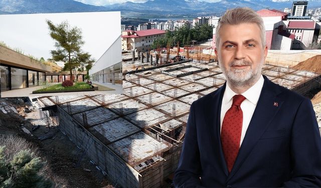Türkiye’ye örnek olacak gençlik merkezi Kahramanmaraş’ta yükseliyor
