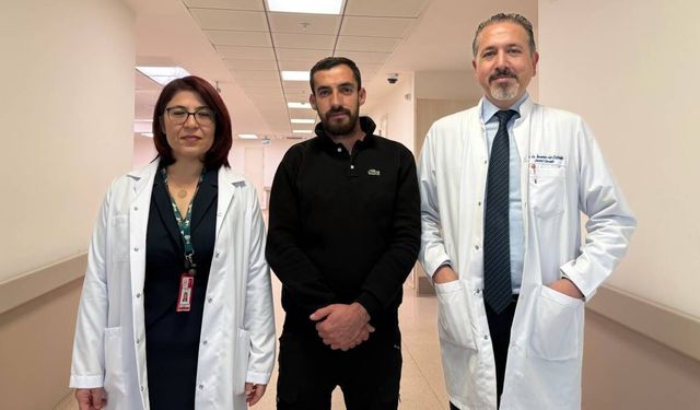 Geçmeyen öksürük nadir hastalığı ortaya çıkardı! 4 ameliyatla hayata tutundu