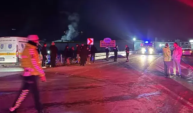 Yolun Karşısına Geçmek İsterken Otomobilin Çarptığı Kadın Öldü