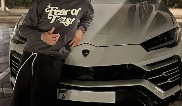 15 Yaşında 10 Milyon TL’lik Lamborghini Sahibi Oldu