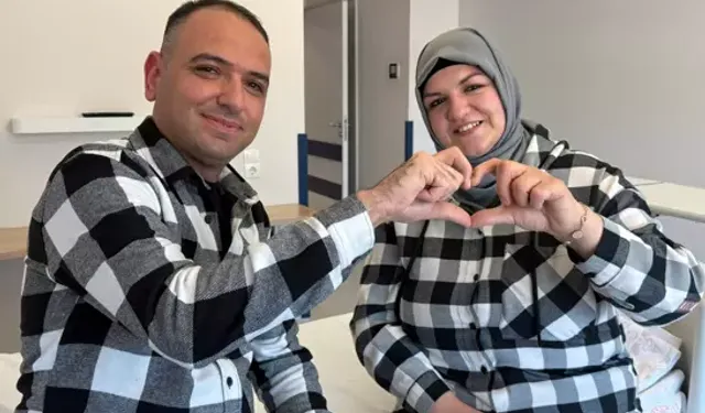 20 kilo verdikten sonra böbreği ile eşine can oldu