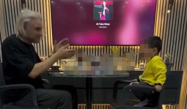 3 Yaşındaki Çocuğunu Alkol Masasına Oturtan Baba Adli Kontrolle Serbest