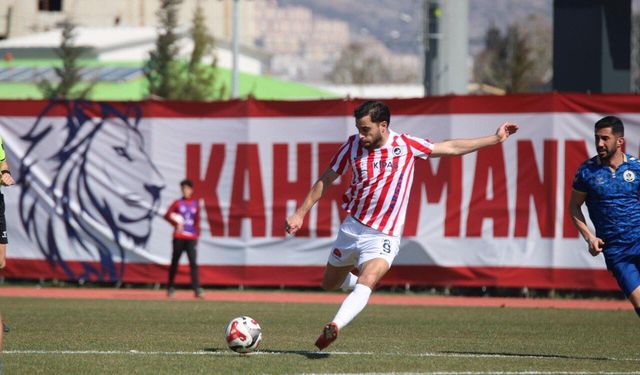 Kahramanmaraş İstiklalspor’un yıldızı Rüzgar 2. Lig’de gol krallığını sürdürüyor