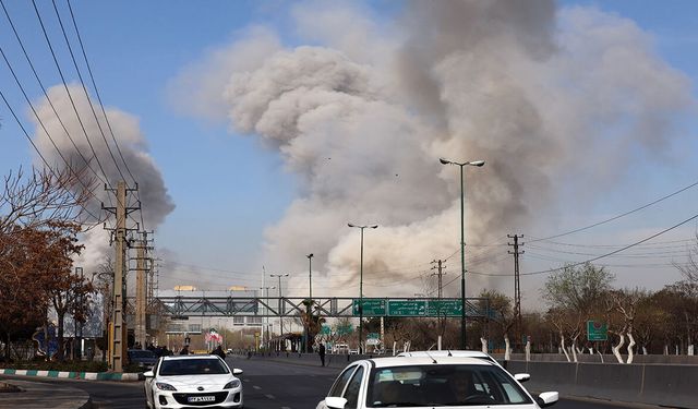 İran Kızılayı: ABD ve İsrail, 636 ayrı noktada bin 332 saldırı düzenledi