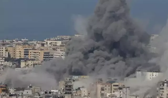 İsrail Beyrut'taki bir otel binasını vurdu: 4 ölü, 10 yaralı