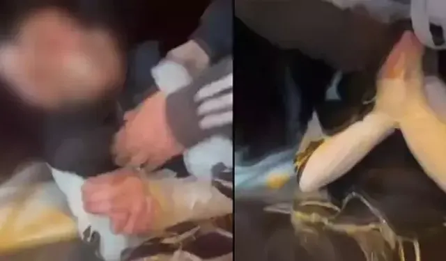 Elleri ve ayakları bantlanan çocuk akranları tarafından darbedildi; 7 gözaltı