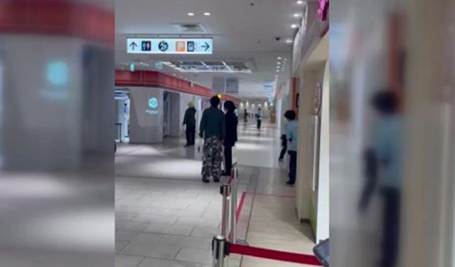 AVM’de bıçaklı saldırı dehş*ti: Saldırgan dahil 2 ölü