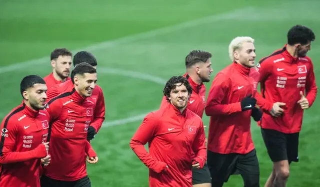 A Milli Takım Beşiktaş Park’ta!