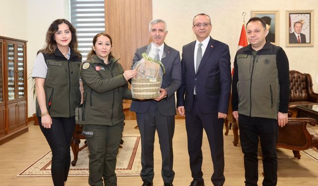 Kahramanmaraş’ta Orman Haftası ziyareti! Vali Ünlüer’den çevre vurgusu