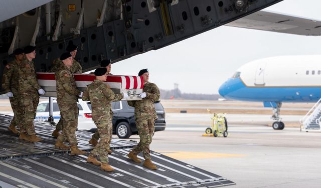ABD Ordusu: İran Saldırılarında Ölen Asker Sayısı 7 Oldu