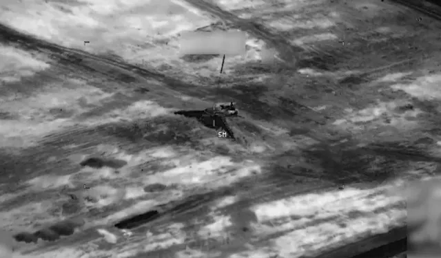 ABD Ordusu İran’a Yönelik Saldırıların Görüntülerini Paylaştı