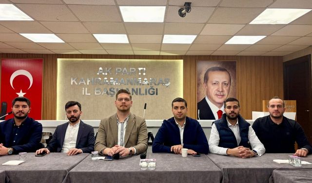 AK Gençlik Kahramanmaraş iftar sofrasında bir araya geldi