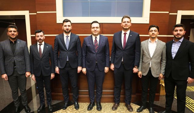 AK Parti Kahramanmaraş heyeti Ankara’ya çıkarma yaptı!