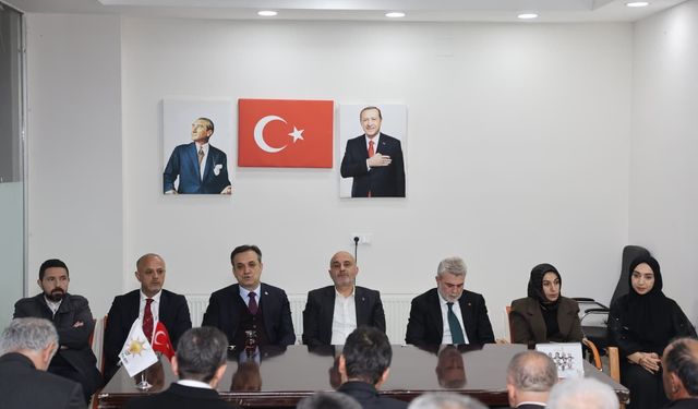 AK Parti Kahramanmaraş İl Başkanlığı Ramazan bereketini birlikte paylaştı