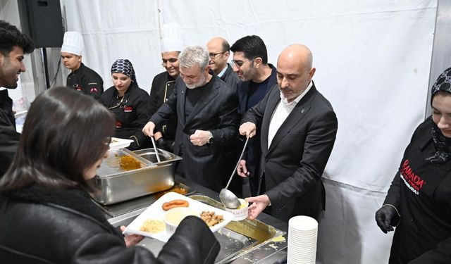 AK Parti Kahramanmaraş’tan KSÜ’de iftar buluşması