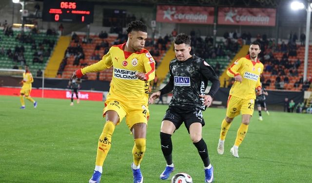 Alanyaspor 1-2 Galatasaray | Ziraat Türkiye Kupası Sonuçları ve Goller