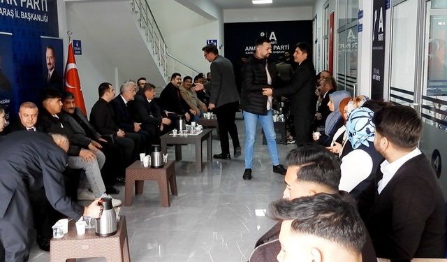 Anahtar Parti Kahramanmaraş'ta bayram coşkusu!