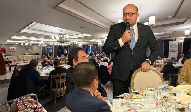 Ankara’da Andırınlılar iftar sofrasında buluştu