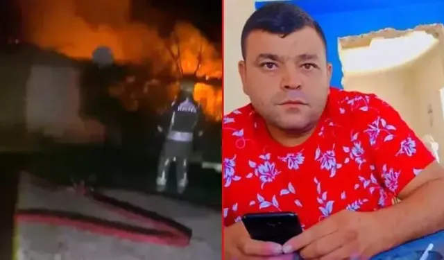 Ankara'da yangında ailesini kurtarmaya çalışırken öldü