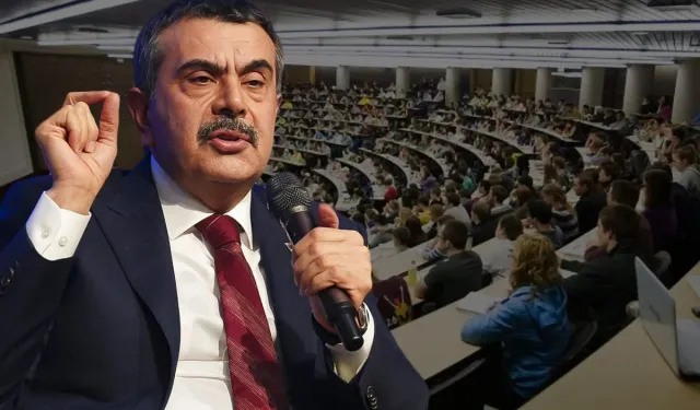 Bakan Tekin Açıkladı: Üniversiteye Başlama Yaşı 15’e Düşebilir