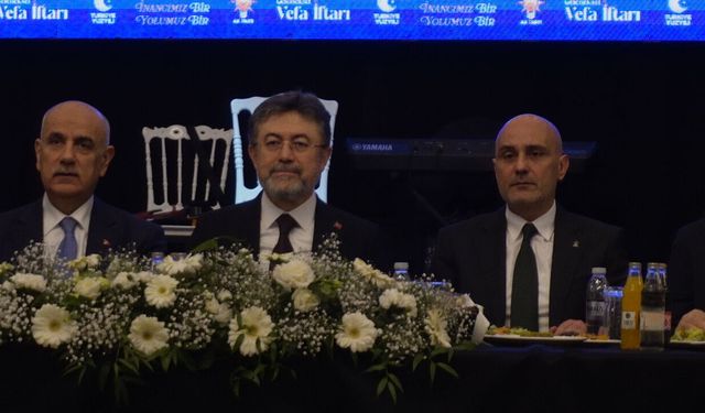 Bakan Yumaklı Kahramanmaraş’ta Konuştu: “Güçlü Devlet, Güçlü Türkiye İçin Çalışıyoruz”