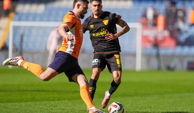 Başakşehir, Göztepe’yi 2-1 Mağlup Etti