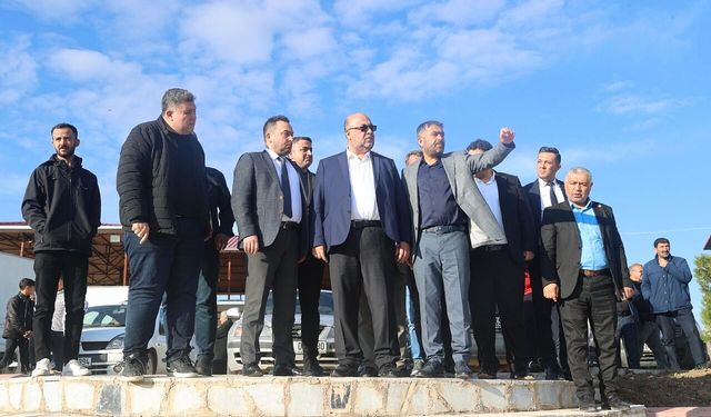 Dulkadiroğlu'nda 84. durak Abbaslar! Başkan Akpınar sorunları tek tek dinledi