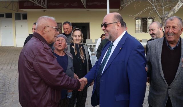 Başkan Akpınar Doğanlıkarahasan mahalle toplantısında vatandaşların taleplerini dinledi