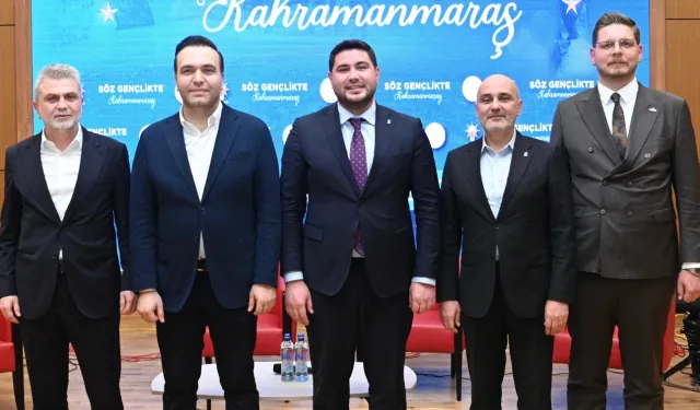 Başkan Görgel: Gençlerimizin hayalleriyle Kahramanmaraş ve Türkiye daha güçlü olacak