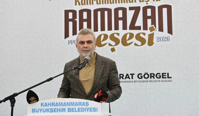 Başkan Görgel’den Afşin’e 2,3 milyarlık yatırım açıklaması