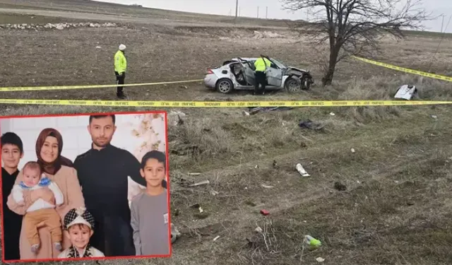 Bayram tatiline giderken kazada ölen çifttin, yaralı 4 çocuğunun tedavisi sürüyor