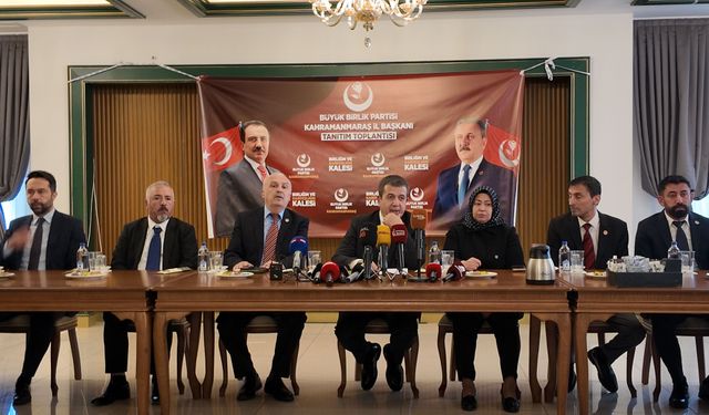 BBP Kahramanmaraş İl Başkanlığı Tanıtıldı